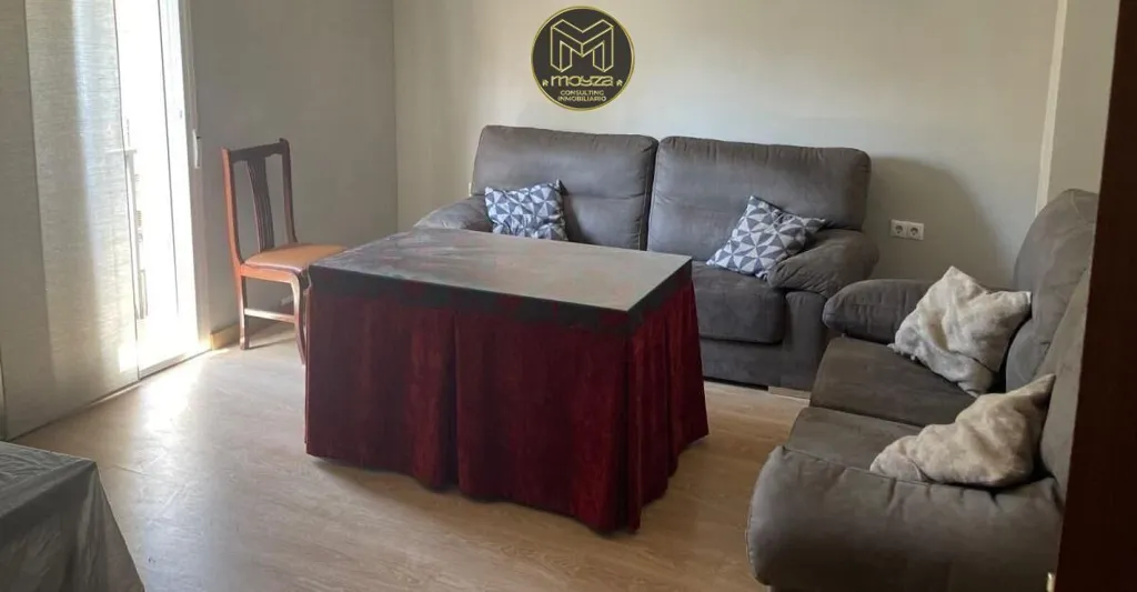 Séjour - Spacious Flat with Balcony in Torredonjimeno Centre