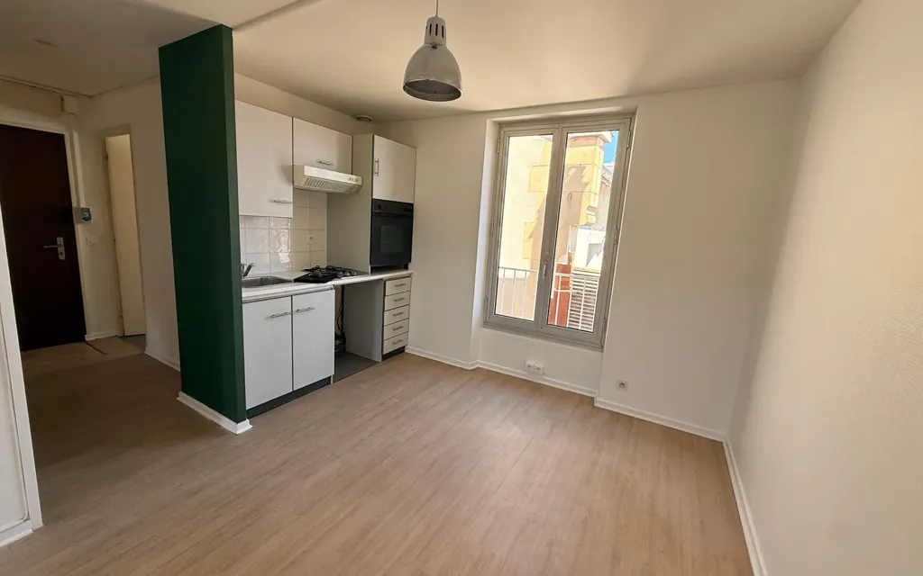Cuisine - Appartement T2 Lumineux à Saint-Marcellin