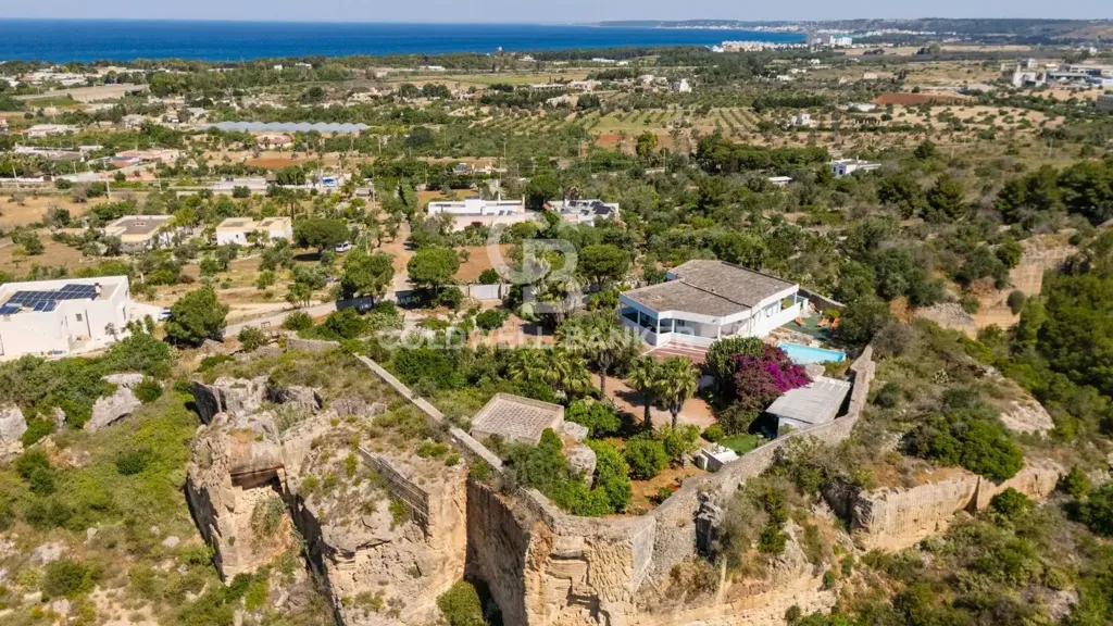 Vue aérienne - Panoramic Villa with Sea View in Gallipoli