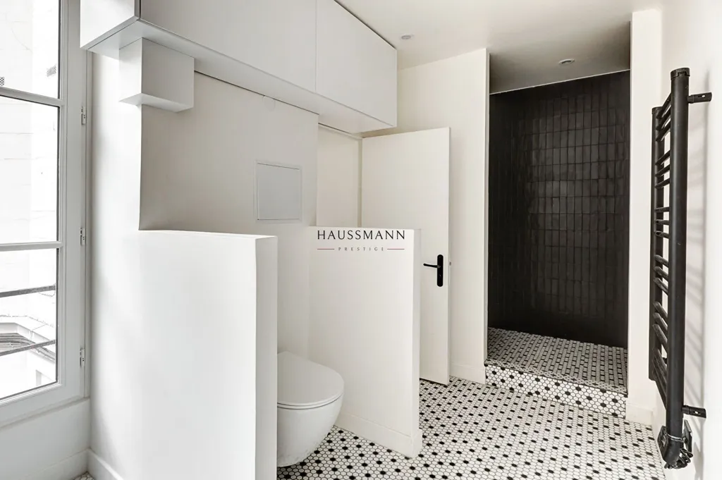 Bagni - 2-Bed Flat with Digicode in Marais, Paris