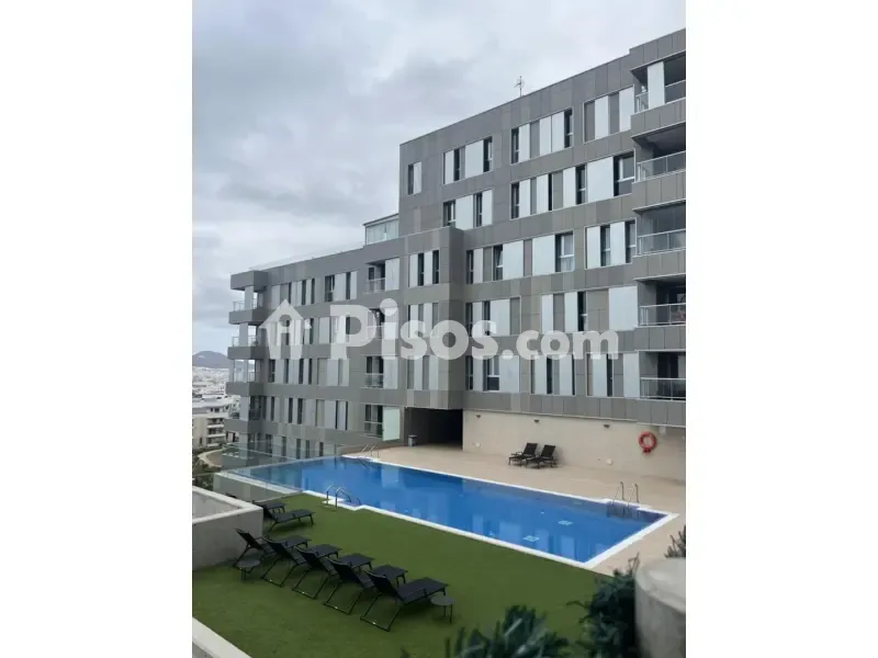 Pool - Modern Flat with Panoramic Views in Guanarteme