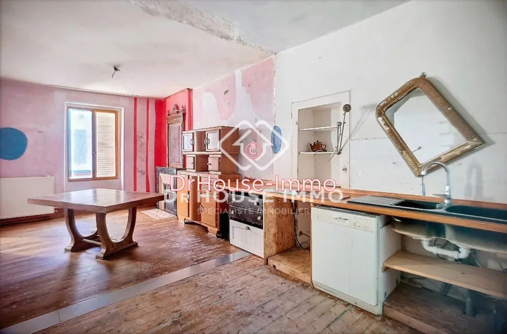 Cuisine - Maison Atypique avec Véranda à Buzançais