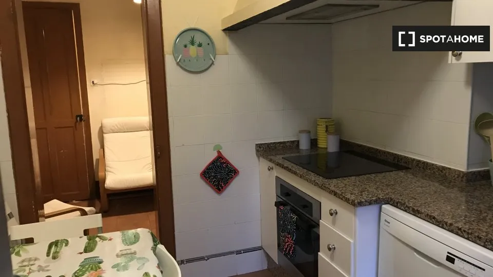 Köök - Furnished Room in Shared Flat, Vigo