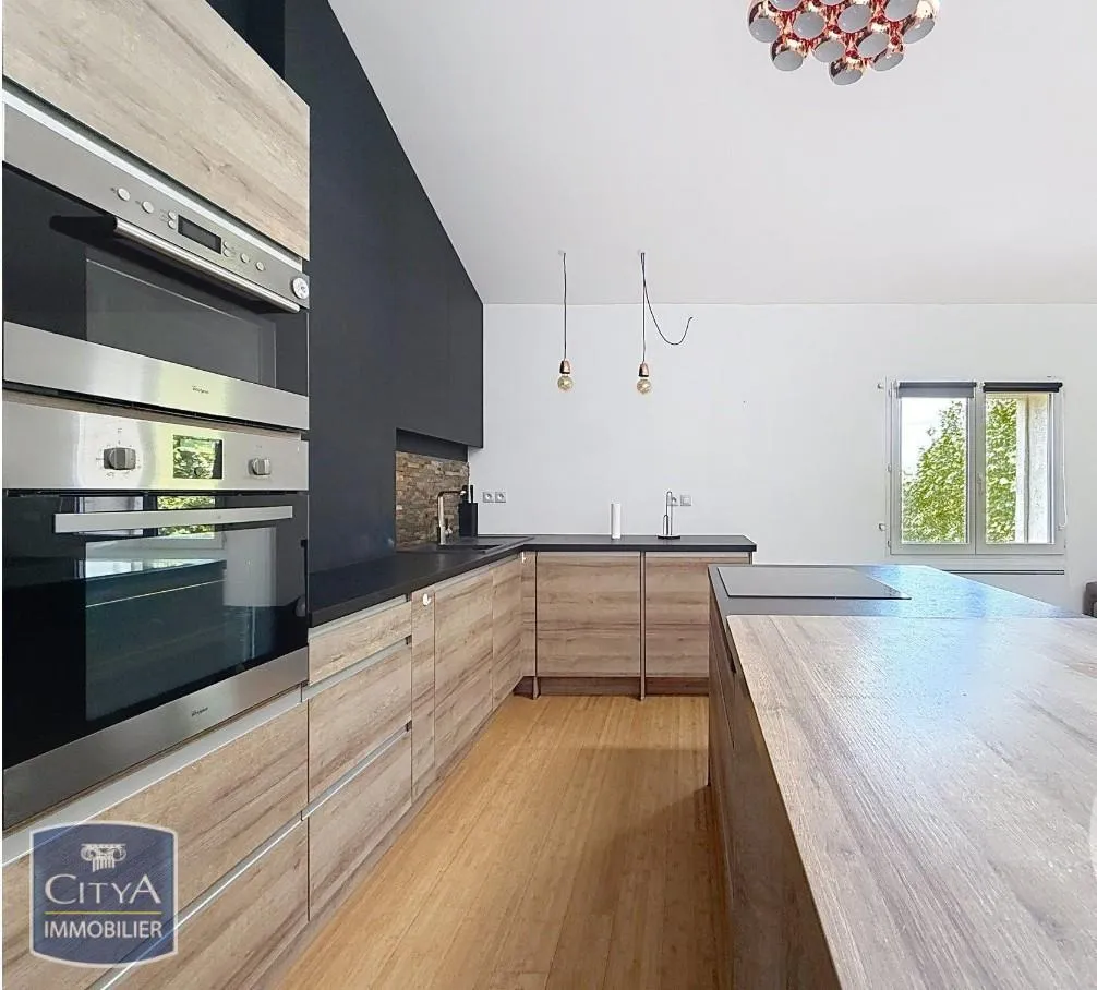 Köök - Furnished Flat with Mezzanine in Sète Centre