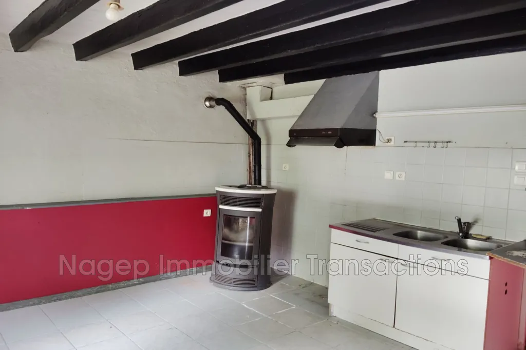 Köök - Renovable Property with 1.6ha Land in Rural Area