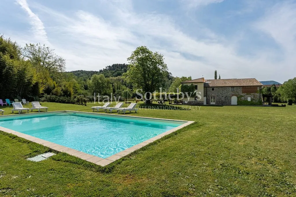 Piscine - Tuscan Farmhouse with Pool in Lucca