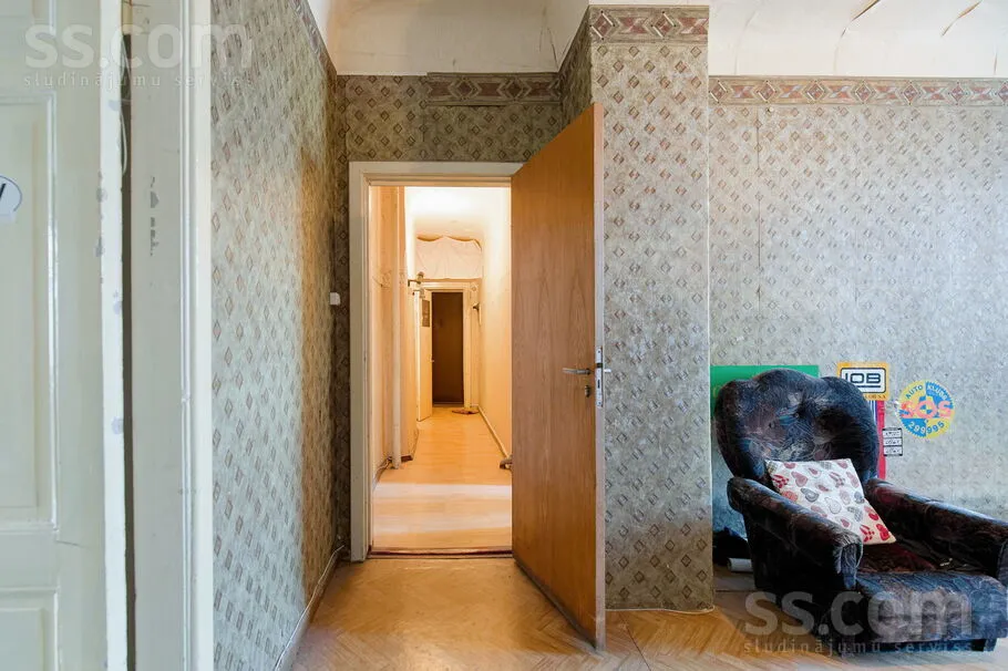 Appartement 2 pièces à Rīga