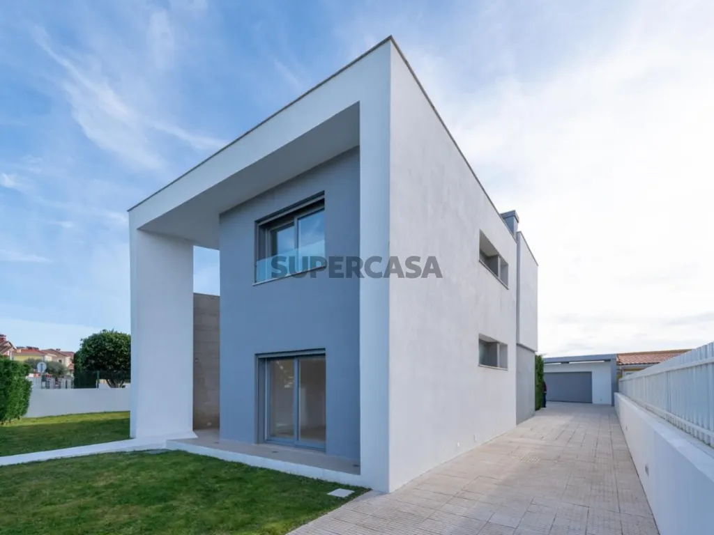 Extérieur - Contemporary Villa with Pool in Quinta dos Fóios