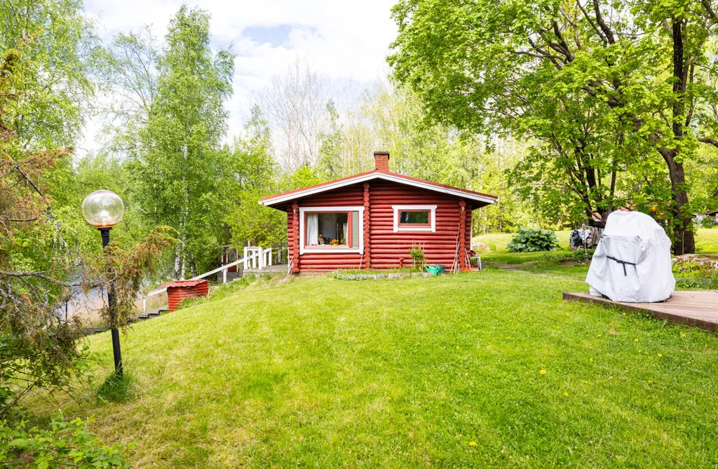 Jardin - Cottage with Private Beach in Ylöjärvi