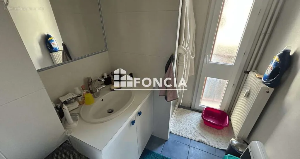 Bathrooms - Type 2 Flat with Balcony in Roanne