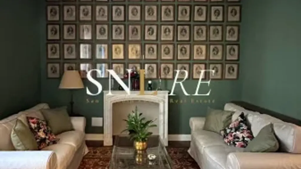 Séjour - Renaissance-Style Apartment with Terrazzo in Florence