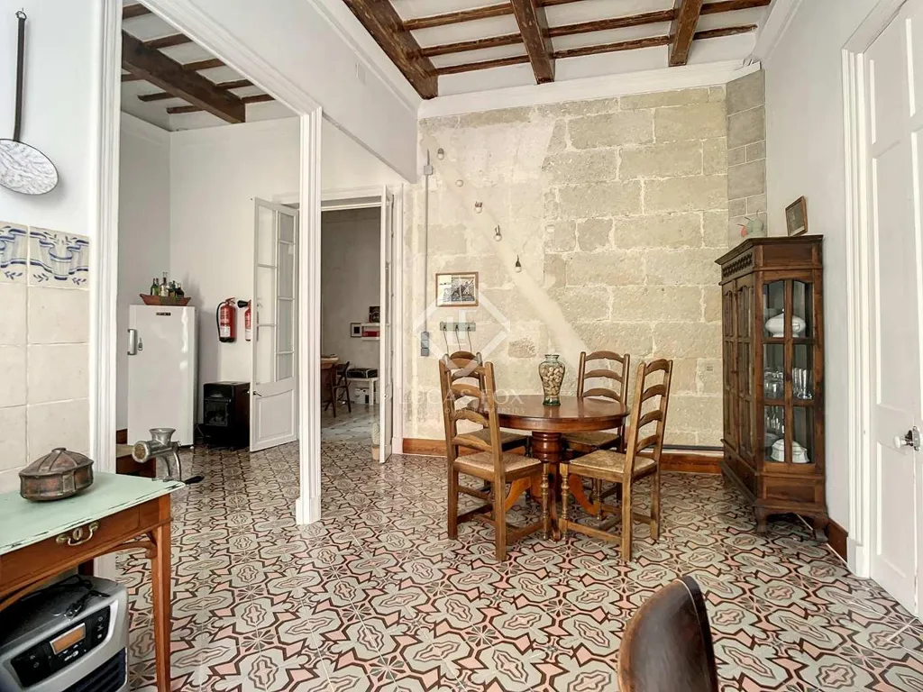Sala da pranzo - Renovated Townhouse with Terraces in Mahón