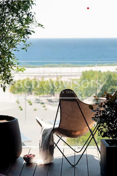 Terrass - Luxury Flat with Sea View in Poblenou