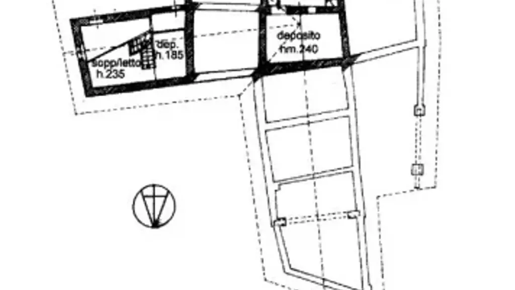 Plaan - Rustic Casale with Panoramic Views in Dogliani