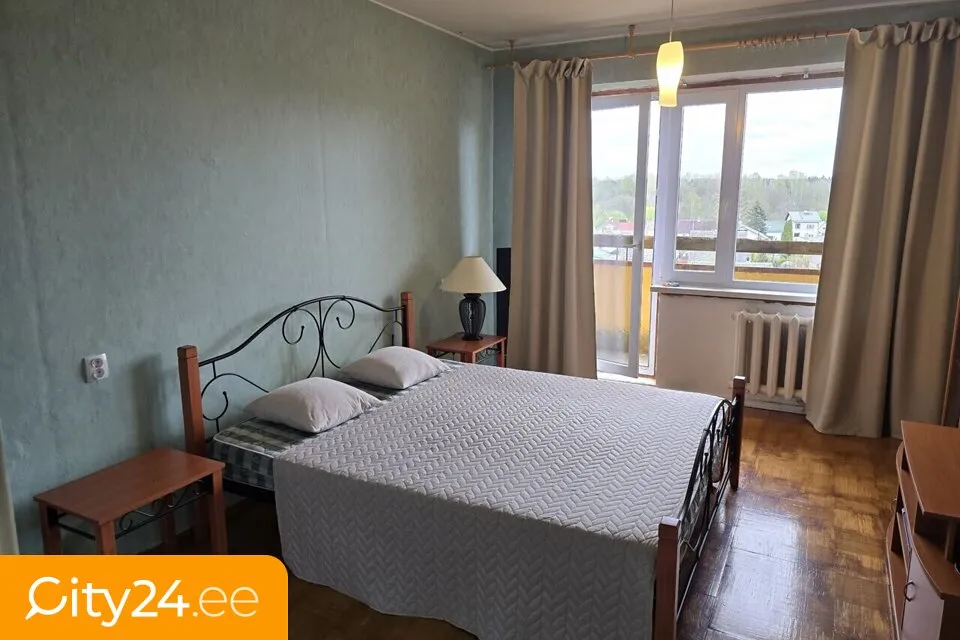 Magamistoad - Apartment with Balcony in Türi
