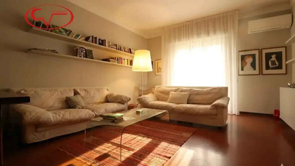 Séjour - Modernised Apartment with Terrace in Montevarchi
