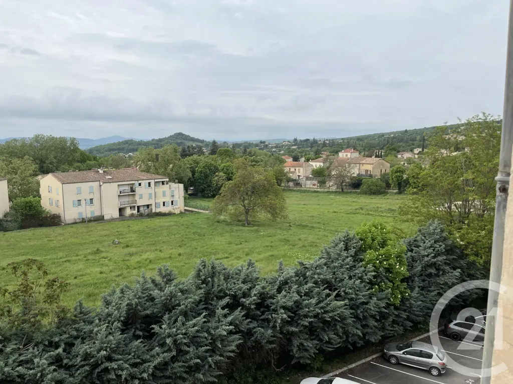 Balcone - Traversant Flat with Garden in Forcalquier