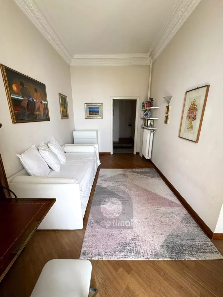 Séjour - Appartement en Bord de Mer avec Balcon à Menton
