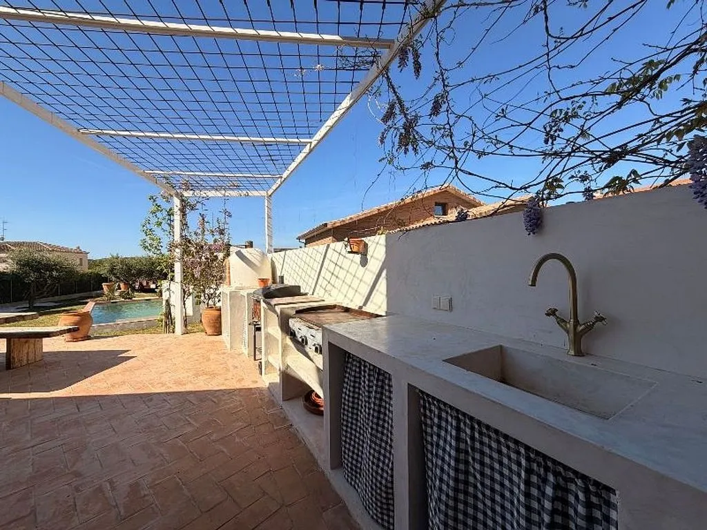 Terrazza - Chalet with Pool in Vall-Llobrega