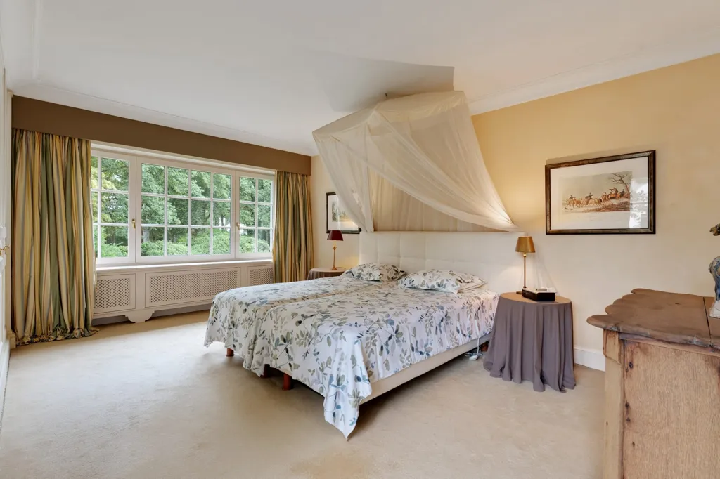 Bedrooms - Villa with Pool in Brasschaat Centre