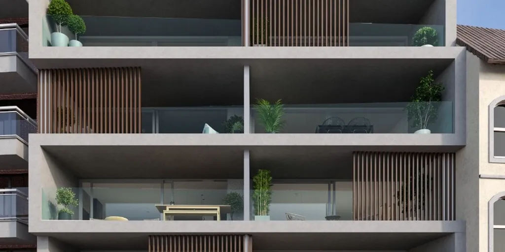 Penthouse with Terraces in Sint-Niklaas