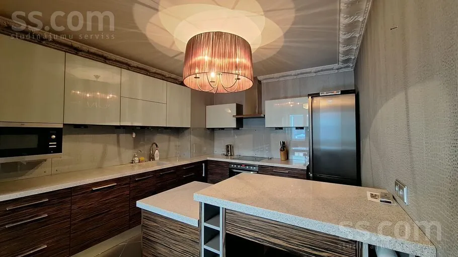 Cuisine - Duplex Apartment with Historic Views in Riga Centre