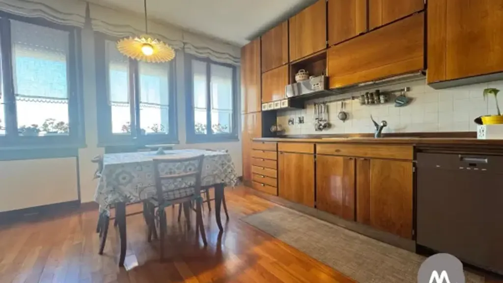 Cuisine - Spacious Loft with Terrace in Pordenone