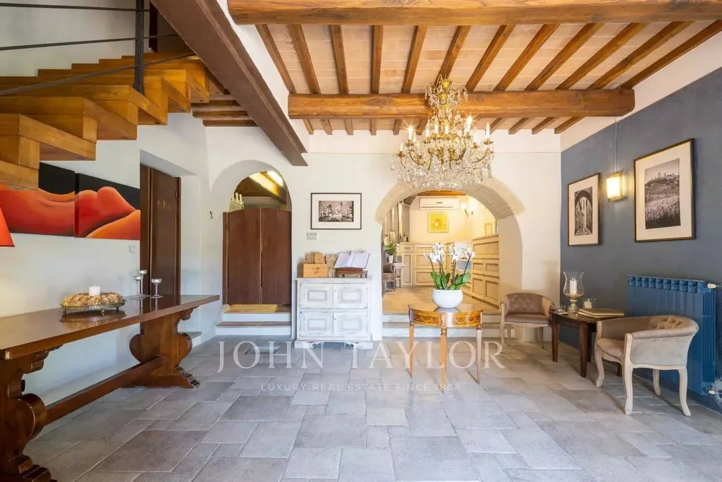 Sala da pranzo - Boutique Hotel with Pool in San Gimignano