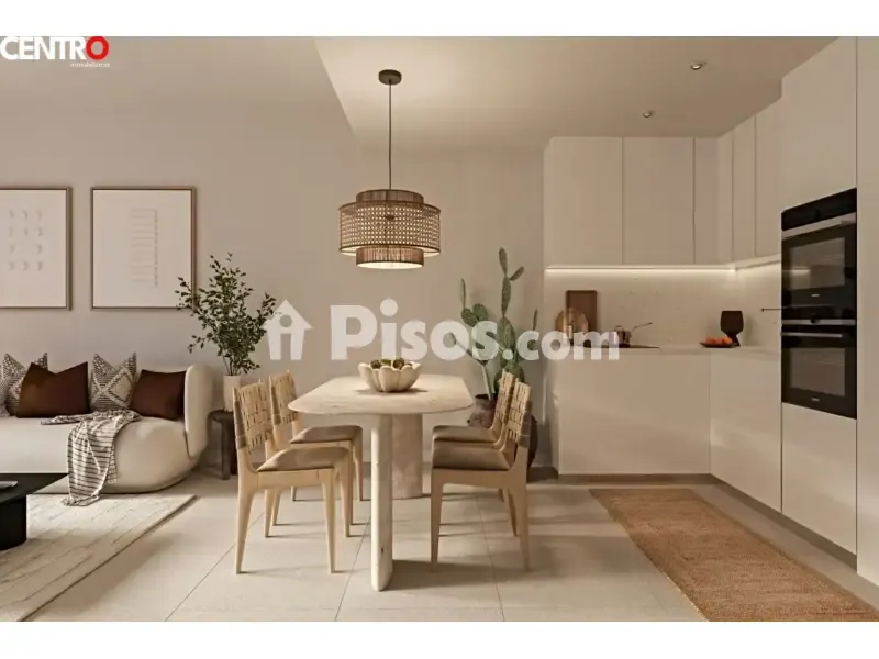 Dining Room - Apartment with Terrace in La Zubia Centre