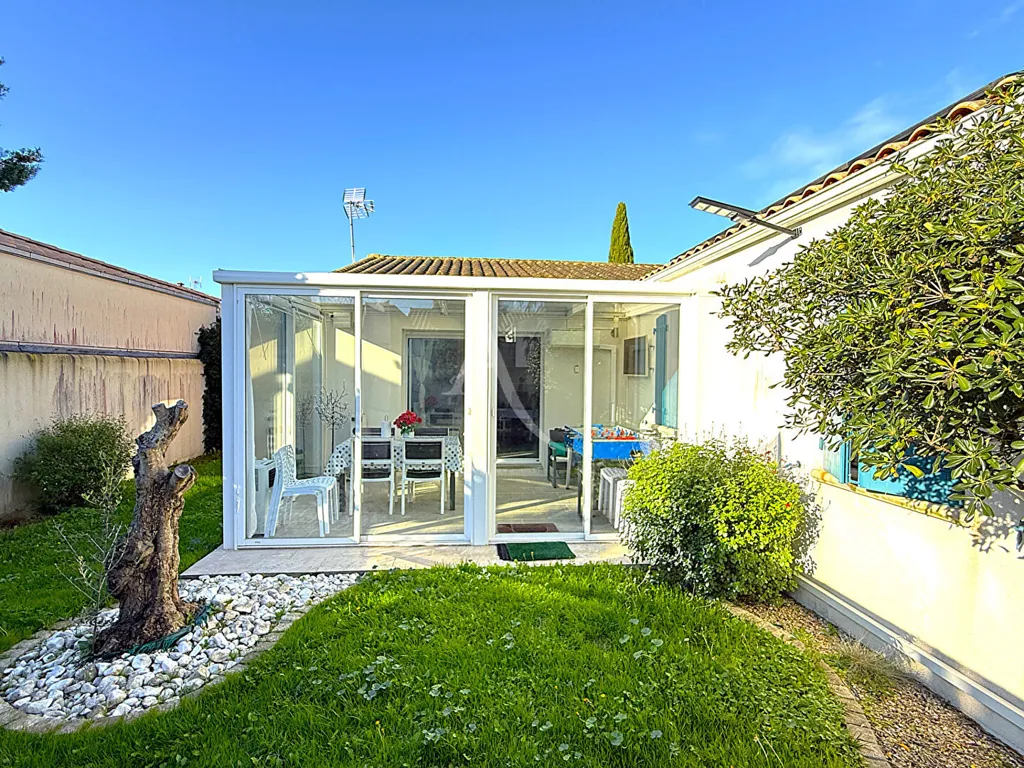 Jardin - Maison Plain-Pied avec Jardin au Sud à Puilboreau