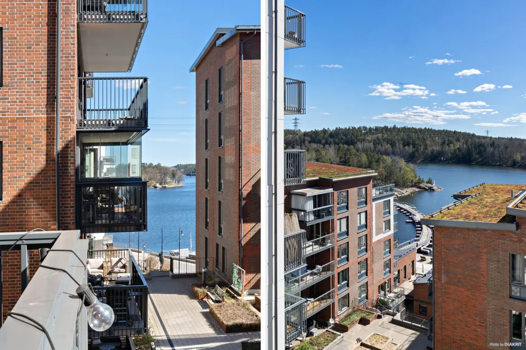 Rõdu - Apartment with Sea View in Stockholm