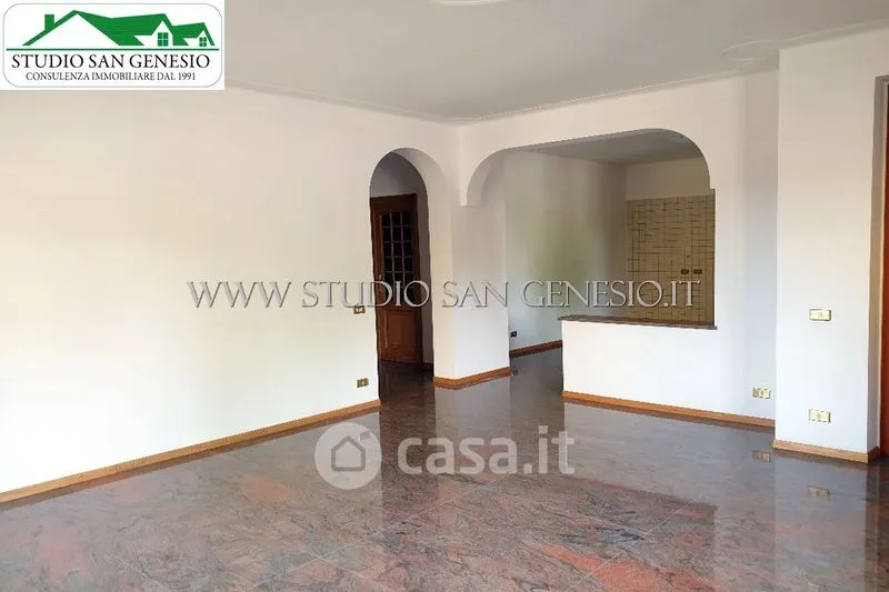 Soggiorno - Three-Bedroom Villa Flat in Zeccone