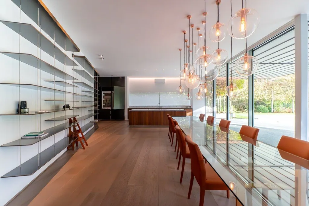 Sala da pranzo - Contemporary Villa with Pool in Uccle