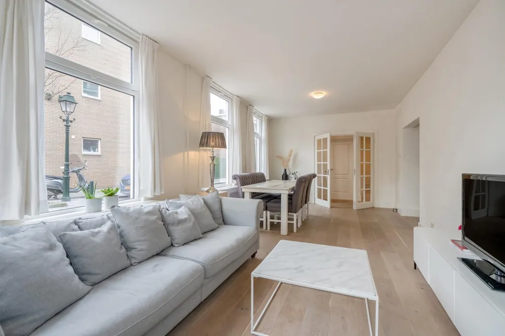 Séjour - Ground-Floor Apartment with Basement in Scheveningen-Dorp