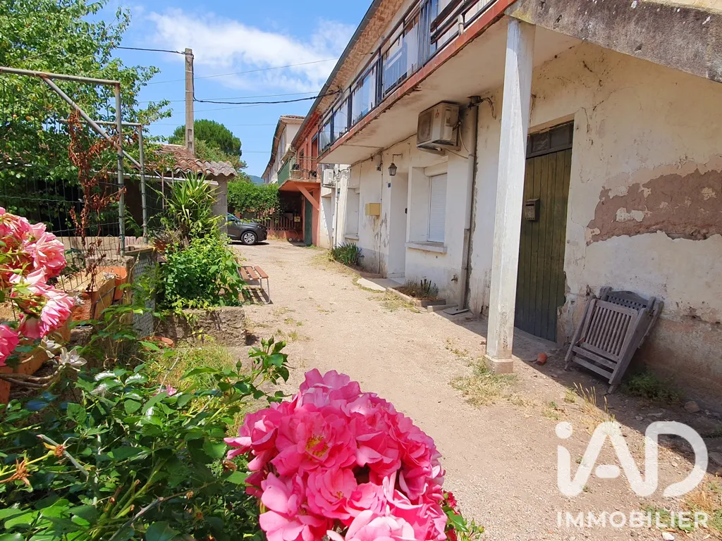Jardin - Appartement en Rez-de-Chaussée avec Terrasse à La Tour-sur-Orb