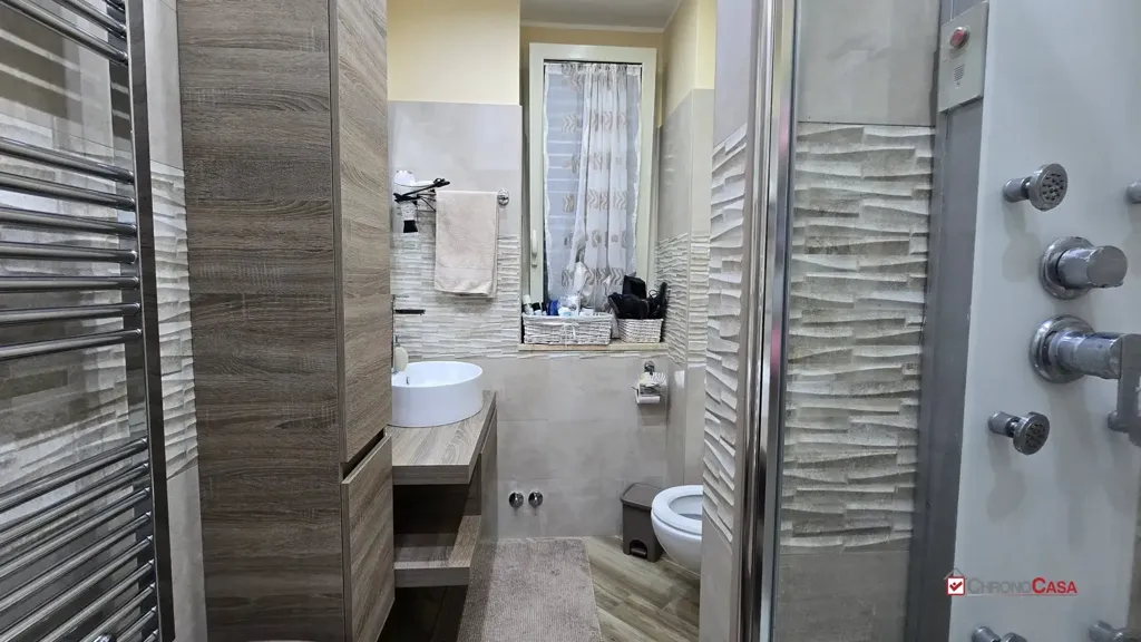 Salles de bain - Semi-detached Apartment with Verandas in Messina