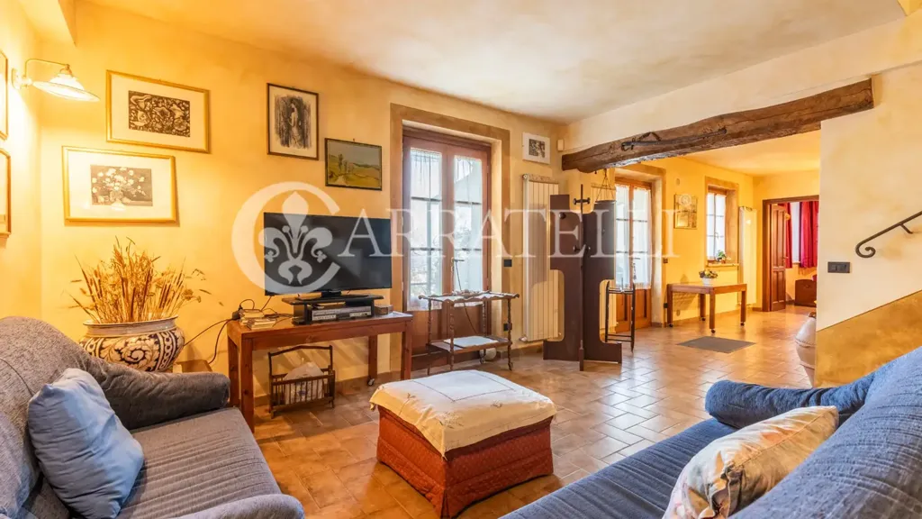 Séjour - Rustic Property with Pool in Sarteano