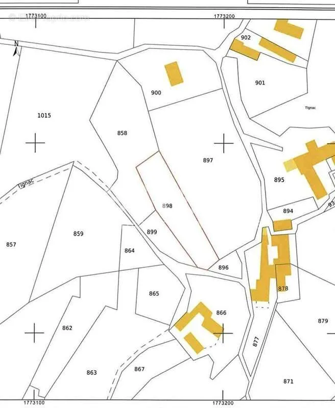 Flat Plot with Valley View in Quiet Area