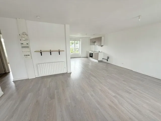 Elutuba - T3 Flat with Balcony in Brest Saint Michel