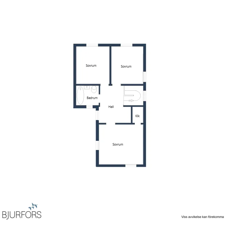 Plaan - Family-Friendly Flat with Garden in Skellefteå