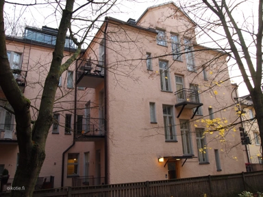 Kõik fotod (15) - Corner Studio with Balcony in Helsinki Centre
