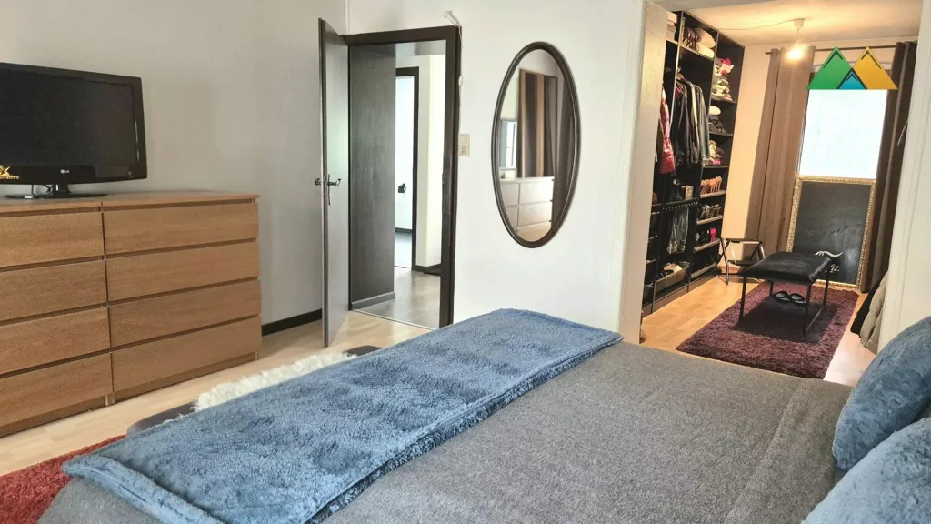 Chambres - Maison avec Terrasse et Jardin à Wormeldange