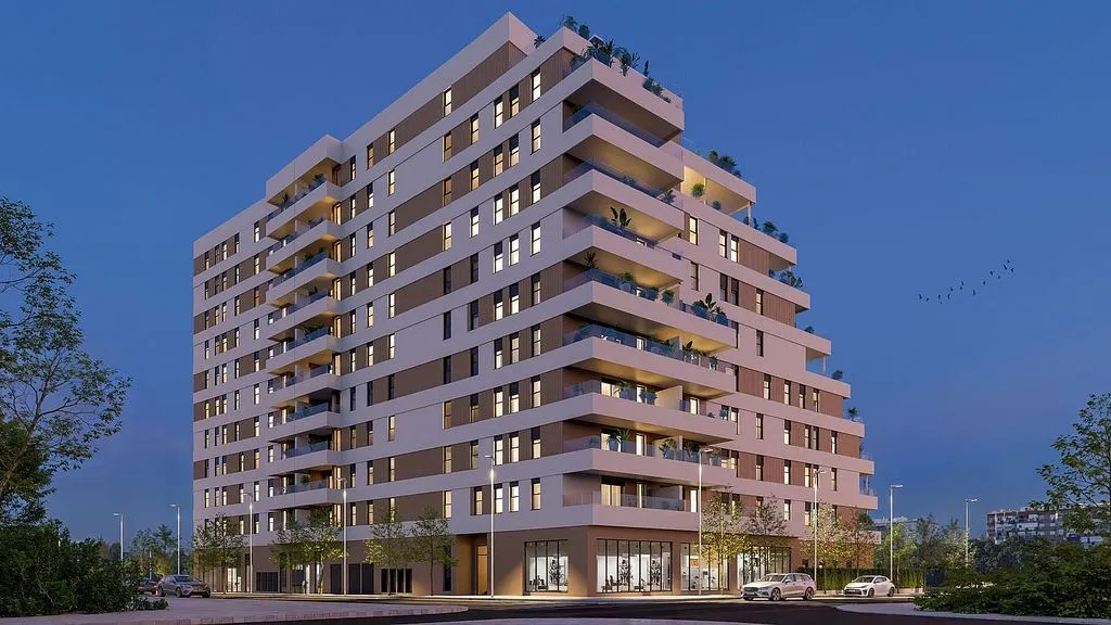 Välivaade - New Flat with Pool in De Andalucía Street
