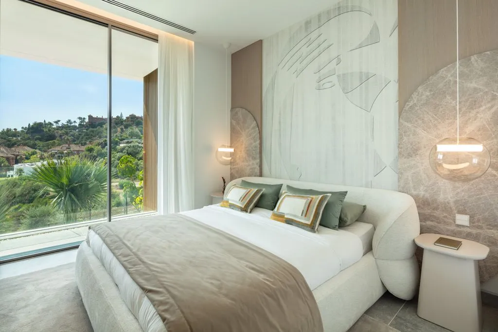 Chambres - Luxury Villa with Panoramic Sea Views in Benahavís