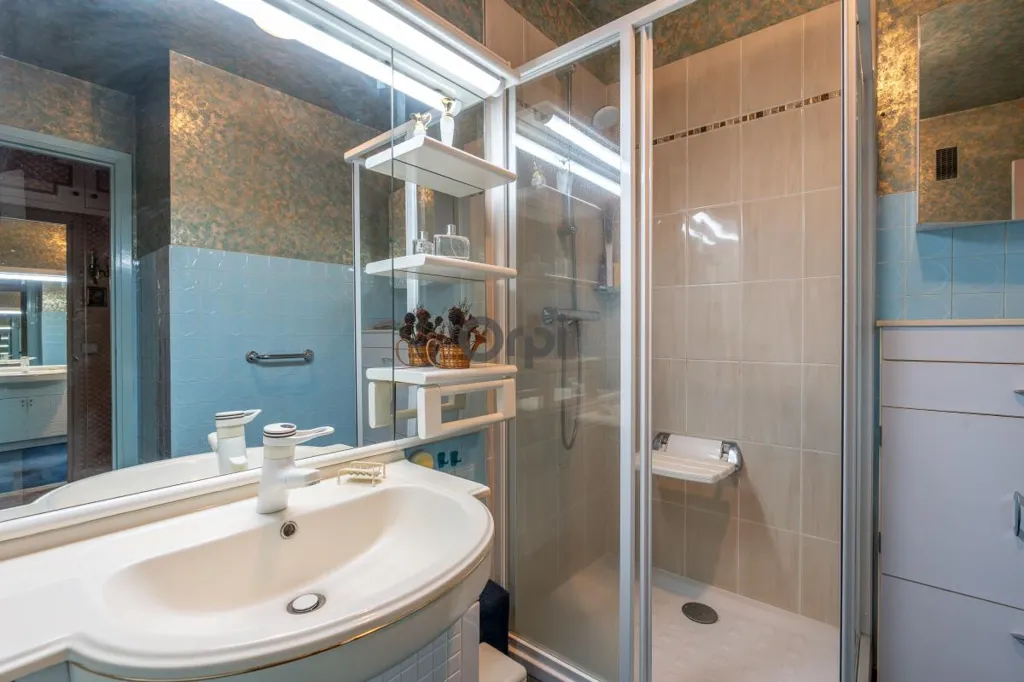 Bagni - 5-Piece Flat with Marne View in Joinville-le-Pont