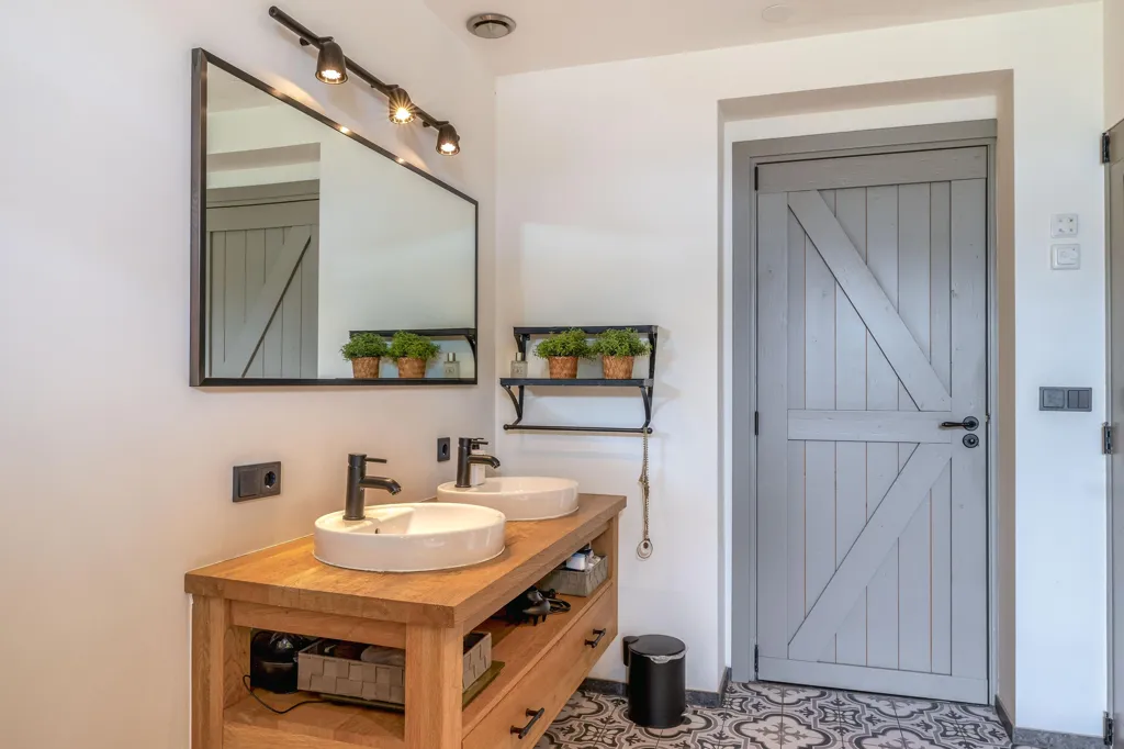 Bathrooms - Renovated Former Dairy with Natura 2000 Proximity