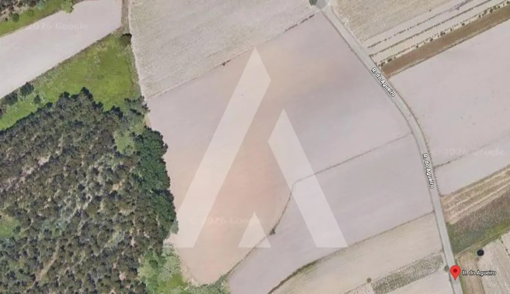 Vue aérienne - 9,600 m² Land near Aveiro