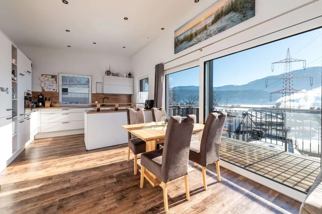 Salle à manger - Modern Apartment with Panoramic View in Weißenbach