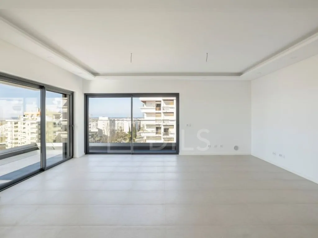 Séjour - Luxury Flat with Balcony in Faro
