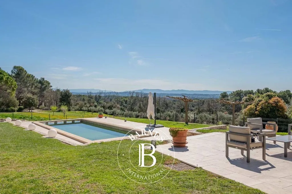 Maison de Luxe avec Vue Panoramique à Aix-en-Provence